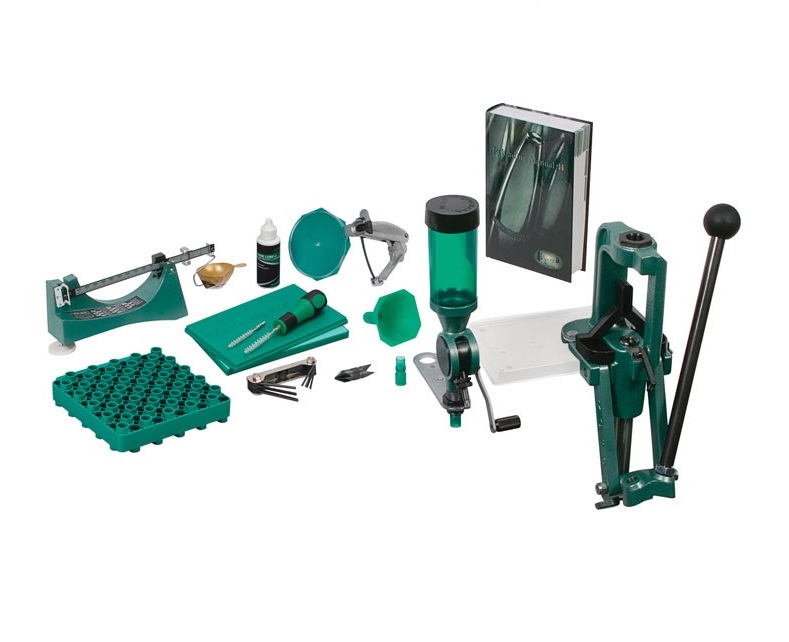 RCBS  -  Herlaad Kit  -  ROCK CHUCKER SUPREME MASTER RELOADING KIT